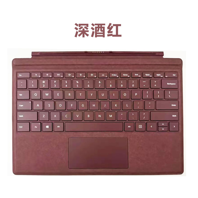 Microsoft/微软Surface pro7/6/5/GO2/3/4/Pro8/9/X/10原装键盘盖