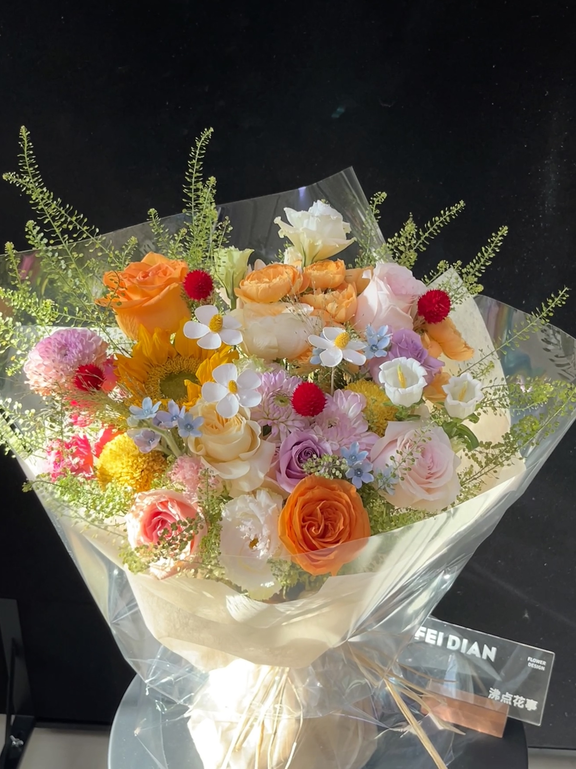 厦门花店毕业季花束多巴胺玫瑰向日葵思明湖里集美同城配送
