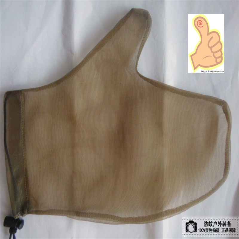 钓鱼，夜钓，户外。水上工作。野营。花园防蚊，防虫手套