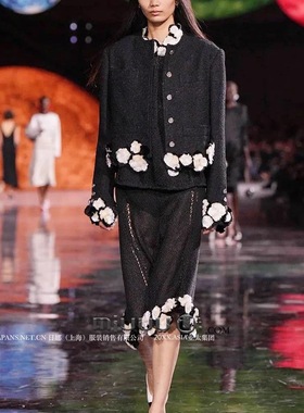 日娜高奢20XXASIA 10 isa 25早春新款设计感黑色外套权志龙