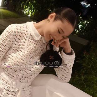 BUYER 长袖 polo领镂空针织防晒罩衫 上衣 eai 日娜高奢20XXASIA