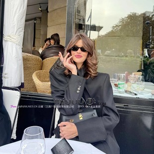 koa 25早春新款 高智风韩版 外套 日娜高奢20XXASIA 西装 BUYER