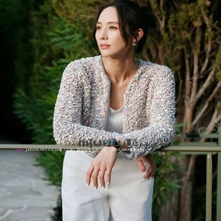 高智风气质外套短款 日娜高奢20XXASIA 25早春新款 gsc 上衣 BUYER