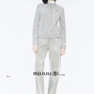 25早春新款 日娜高奢20XXASIA ola 高智风气质格子短外套 BUYER