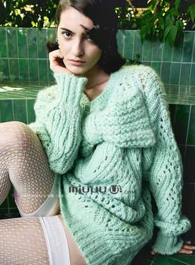 日娜高奢20XXASIA BUYER jho 26早春新款高智风外套针织衫 实拍