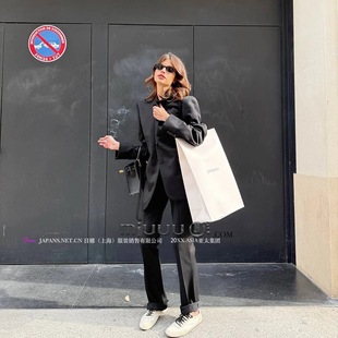 koa 25早春新款 高智风休闲西装 日娜高奢20XXASIA 中长款 BUYER