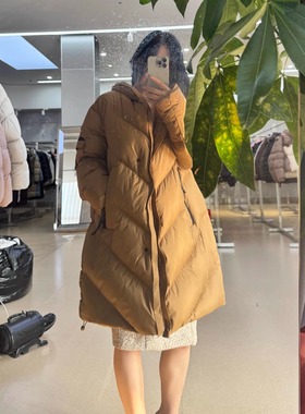 日娜亞太【高奢20XXASIA oau 26早春新款高智风羽绒服黄色