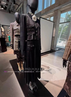 日娜高奢20XXASIA BUYER 1 isa 26早春新款小香风黑色短款外套女