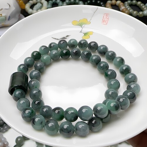 翡翠特色辣绿乌鸡卡7.5