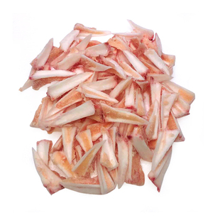 鸡胸软骨新鲜冷冻鸡三角骨鸡胸脆骨毛重1500g鸡脆骨油炸烧烤 包邮