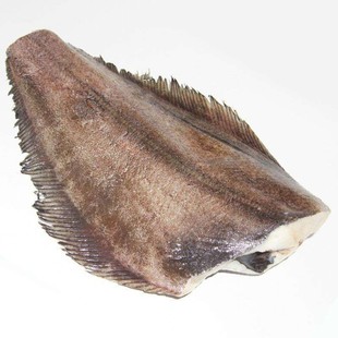 鲽鱼身鸦片鱼身 格陵兰深海大偏口鱼新鲜1.5斤-1.8斤/条比目鱼身
