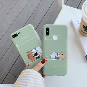 抹茶绿荣耀青春手机壳