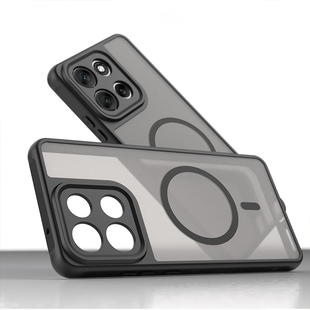 壳套子 适用MOTO摩托罗拉G86手G100机G56全G57包Edge电X70话Air磁70吸充PC硬背TPU软边透明磨砂镜头精孔保护款