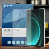 GOR适用三星Tab平板S11高S10清s9透S8明S7防S6指A11纹A9爆a8开 孔Ultra荧FE屏plus幕Lite保a7护钢化玻璃贴膜