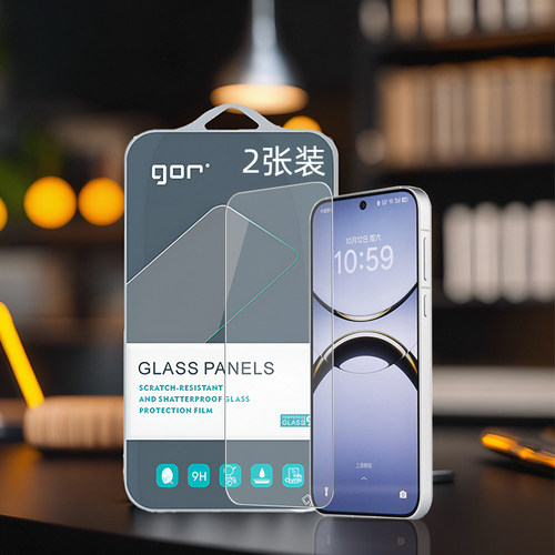 GOR适用OPPOFindX8系列钢化膜