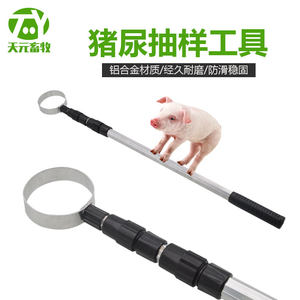 猪尿抽样检测工具尿液取样器动物抽样工具兽用抽样器长度可调节