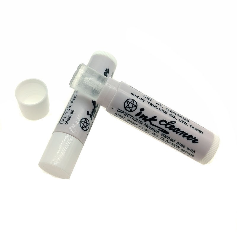 ink cleaner台湾天裕牌去污唇膏衣物服装皮革去除油污渍清洁剂笔
