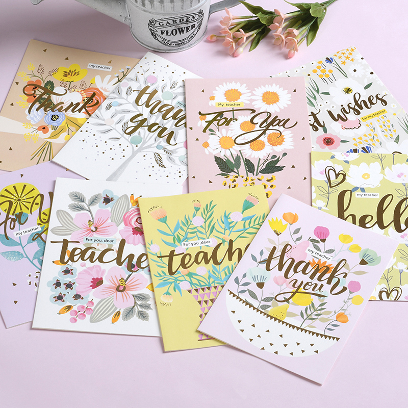 DREAMDAY Teacher's Day Greeting cards the republic of korea Simplicity teacher Holiday gifts Thank You Card Thanksgiving teacher card 1802in the Festive supplies/Gift , Greeting Cards/Card  category - from Buy2taobao.com to provide professional Taobao agent buy service