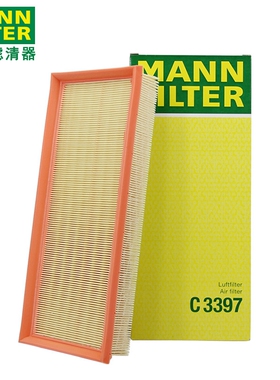 曼牌空滤适用奔驰CLS63 ML63 G63 GL500 GL450 GL63 AMG C3397
