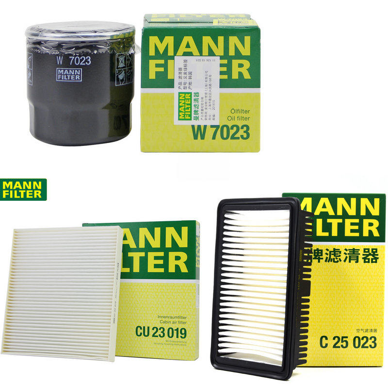 适配17-18款起亚K2 1.4/KX CROSS三滤套装机滤空气滤不含碳空调滤