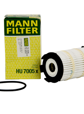 曼牌机油滤清器适用奥迪A5 Q7途锐 A6L 4.2机滤机油滤芯格HU7005X