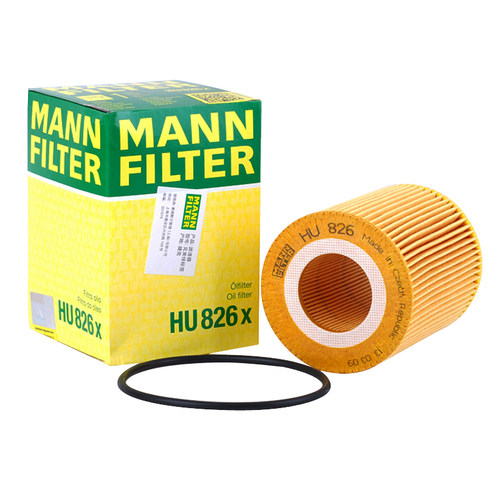 曼牌机油滤芯格适用路虎发现4揽胜运动款柴油版3.0T机滤HU826X