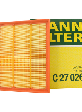 曼牌空气滤C27026适用新宝马335Li 4系F32 435i M135I M235i空滤