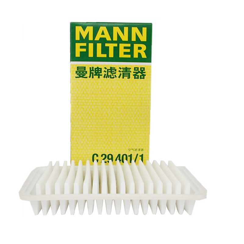 曼牌空气滤适用帝豪EC7花冠远景SC7 GC7比亚迪L3 F3 G3金鹰空滤