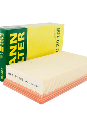 曼牌空气滤清器C29105适用进口宝马E53 X5 3.0i 空气格 空气滤芯