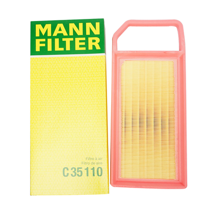 曼牌空气滤清器C35110(适用标致508/雪铁龙C5 2.0 2.3)空气滤芯格