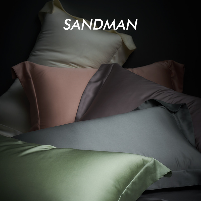 SANDMAN天丝高档枕套一对装