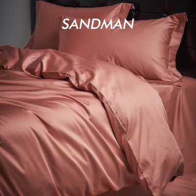 法国SANDMAN轻奢高档贡缎四件套