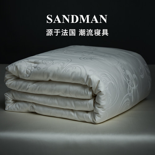 Sandman高档100%蚕丝被四季被芯