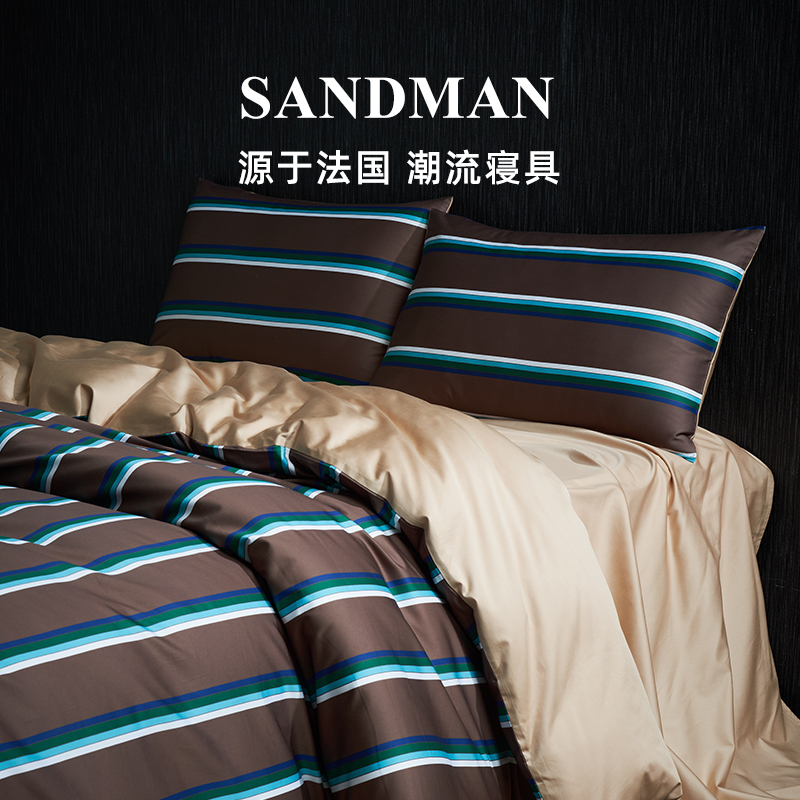 法国SANDMAN布列塔尼100支四件套