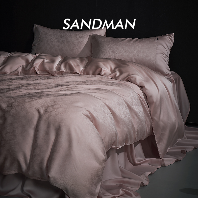 轻奢高档天丝四件套丝滑裸睡