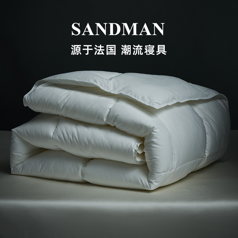 SANDMAN被子空调被仿生羽绒被春秋被冬被双人五星级酒店双人被芯