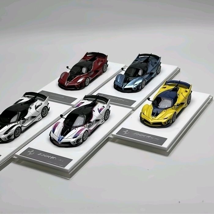 现货 高端树脂 TNT 1/64 法拉利 FXXK EVO 限量版 模型车图片