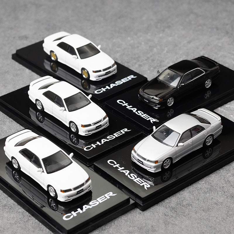 Hobby JAPAN HJ 1:64 丰田 CHASER TOURER V JZX100 汽车模型
