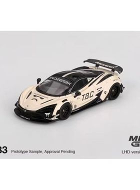 MINIGT 1:64 迈凯伦 McLaren 720S LBWk宽体 合金车模型1083