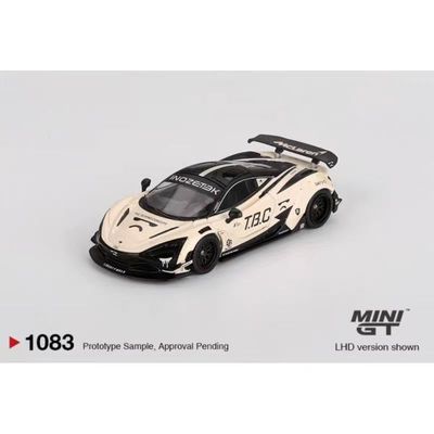 MINIGT 1:64 迈凯伦 McLaren 720S LBWk宽体 合金车模型1083