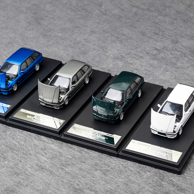 宝马BMWE34瓦罐车模