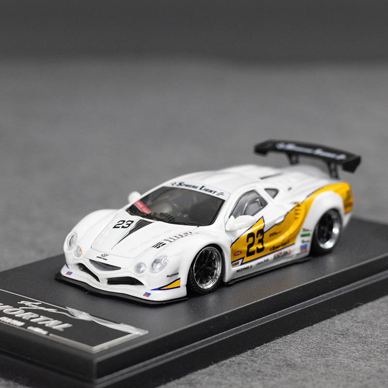 现货 Mortal 1:64 光冈大蛇Orochi 宽体LBWK  合金汽车模型收藏