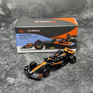 TW 1:64 迈凯伦 MCL60 F1 2023皮亚斯特里 合金汽车模型收藏 摆件
