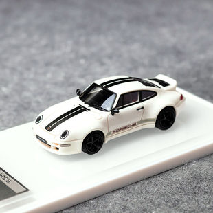 MK Miniatures 1:64保时捷 911 GWR 993树脂汽车模型