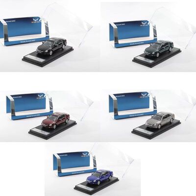 DCT 1:64 本田Honda雅阁Accord 第7代合金汽车模型收藏摆件