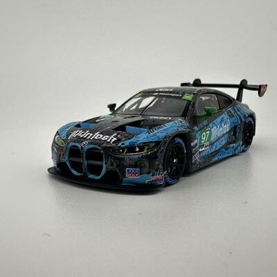 现货 CW 1/64 宝马 M4 GT3 EVO 合金汽车模型收藏摆件