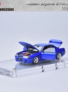 Focal Horizon FH 1:64 尼桑 GTR R32 Nismo S-Tune 仿真汽车模型