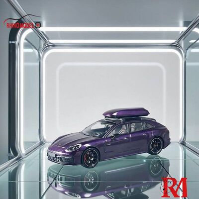 RM 1:64 帕拉梅拉 第2代971 猎装版Sport Turismo 合金汽车模型