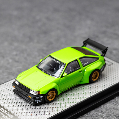 INNO164绿色合金汽车模型