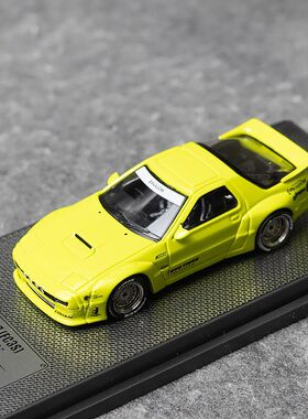 INNO 1:64 马来西亚展会限定 马自达RX7 2025汽车模型 收藏摆件